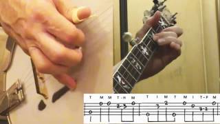 Dueling Banjos How I play it on 5string Bluegrass Banjo [upl. by Bronwen]