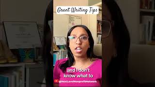 Grant Writing Tips  Staying Organized nonprofit management [upl. by Travus]