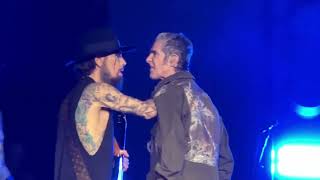 Jane’s Addiction Boston 9132024 Perry Farrell Flips Out [upl. by Drageruaeb]