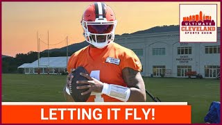 Can Deshaun Watson change your perception of him in training camp  Cleveland Browns [upl. by Feliza]