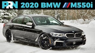 Best Bang For Your Buck  2020 BMW M550i xDrive Full Tour amp Review [upl. by Torruella]