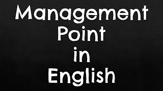 SCCM Management Point Installation in English [upl. by Matusow]