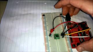 MSP430G2230 8 pin SOIC Programming Tutorial via Launchpad [upl. by Evelunn]