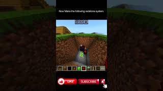 Armor Stand Swapper in Minecraft 121 Tutorial minecraft minecraftshorts minecraftpe tutorial [upl. by Ahsinid]