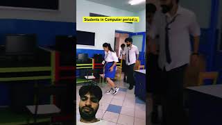 Student in Computer Class 💪 tiktok funny comedy school sejalgabashorts ananya [upl. by Itnahsa117]