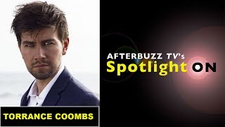 Torrance Coombs Interview  Afterbuzz TVs Spotlight On [upl. by Leinadnhoj911]