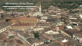 Hermanos Ariza Show  Contratación Pueblo Querido Viodeo Oficial  Norteña [upl. by Marcille]