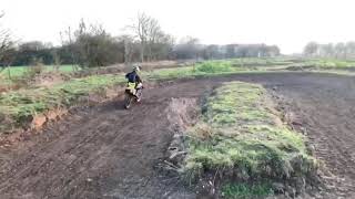 Ashdown MX pit bike track [upl. by Purpura]