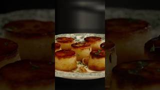 Fondant Potatoes  Food  Cooking  potatoesrecipe food recipe vegtarian [upl. by Yoong]