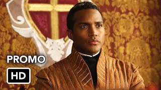 Still Star Crossed 1x07 Rosaline amp Benvolio kiss HD [upl. by Ameg349]