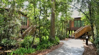 Disney’s Saratoga Springs Resort Treehouse Villa Room Tour [upl. by Braswell]