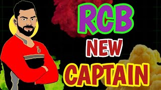 RCB NEW CAPTAIN VIRAT KOHLI 🔥 [upl. by Etnuahc]