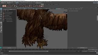 Ornatrix for Maya 101 Feather texturing [upl. by Ruhtua]