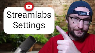 How To Get The Best Streamlabs Settings For YouTube Livestreaming [upl. by Cathey]