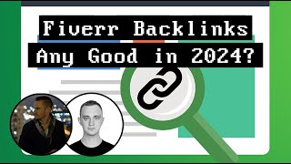 Fiverr Backlinks Any Good in 2024 [upl. by Samaria]