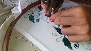 HAND EMBROIDERY FOR BEGINNERS  Rizwan Ali Tv [upl. by Ebneter]