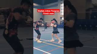 Madam jinkee Pacquiao punch mate [upl. by Barris692]