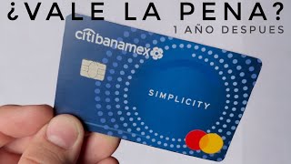 Tarjeta Citibanamex Simplicity Te conviene [upl. by Oconnor]