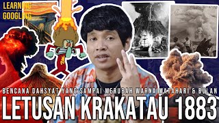 Letusan Terkeras Yang Pernah Terdengar Lebih Dari Bom Hiroshima Krakatau 1883  LearningByGoogling [upl. by Drucill819]