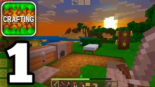 Crafting and Building  Survival  Gameplay Part 1 [upl. by Johen]