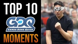 Top 10 GDQ Moments of Sinister1 [upl. by Redman]