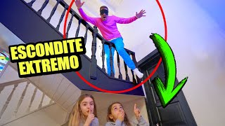 ESCONDITE EXTREMO SIN MIRAR ENCERRADOS EN CASA de Itarte Vlogs [upl. by Nylleoj]