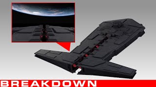 The Most Advanced Star Destroyer  Onager Full Breakdown and Animation [upl. by Toile]