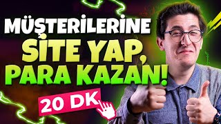 SIFIRDAN Profesyonel İNTERNET SİTESİ Nasıl Yapılır 👨🏻‍💻 Web Site Kurma [upl. by Ploch191]