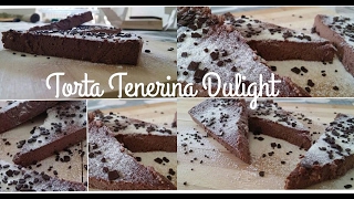 Cucina Dulight  Torta Tenerina DUKAN videoricetta [upl. by Dasya]