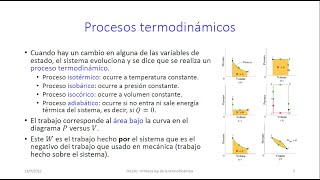 Primera ley de la termodinámica [upl. by Philomena]