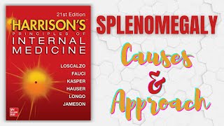 SPLENOMEGALY  Causes  Examination  Approach  Splenectomy  Harrison [upl. by Uok]