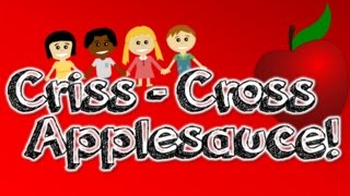 CrissCross Applesauce a carpet transition song for kids [upl. by Nosa643]