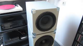 Fullrange DIY coaxial speakers Eminence ASD1001  Eminence Beta10CX  SB Acoustics SB29NRX756 [upl. by Sibylle471]