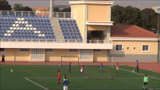 Juego en Espacio reducido 2x2 Escuela de Fútbol Base AFA Angola [upl. by Minny]