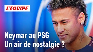 Pourquoi Neymar au PSG finalement cétait grand [upl. by Asilehs]