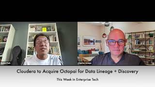 TWIET Cloudera to Acquire Octopai for Data Lineage amp Discovery [upl. by Hagan]