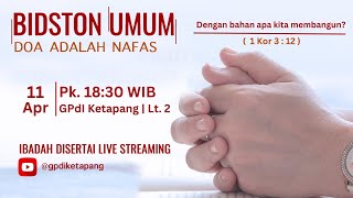 Ibadah Bidston Umum 11 April 2024 [upl. by Mikah]