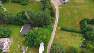 Drone flight near Shediac New Brunswick [upl. by Bronwen]