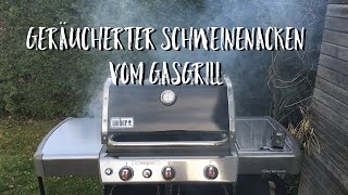 Räuchern mit dem Gasgrill [upl. by Romelda]