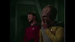 Star Trek TNG  How Data protects the Enterprise 2 [upl. by Evadnee]