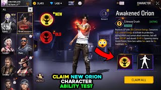 CLAIM AWAKENED ORION CHARACTER OB44🔥 para SAMSUNGA3A5A6A7J2J5J7S5S6S7S9A10A20A30A50 [upl. by Anairt747]