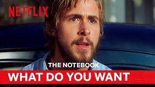 The Notebook  What Do You Want [upl. by Sosthenna685]