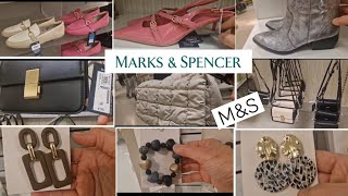 Marks and Spencer New Bags and Shoes collection 2024  MampS Jewelry collection February 2024 [upl. by Louis464]