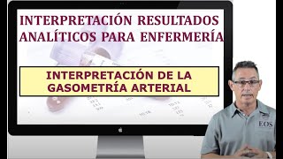 19 INTERPRETACIÓN RESULTADOS ANALÍTICOS INTERPRETACIÓN DE LA GASOMETRÍA ARTERIAL [upl. by Attekram]