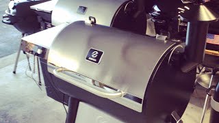 Z Grills New 700 Series Pellet Grill Overview and Assembly Check Out The New Features [upl. by Laurena]