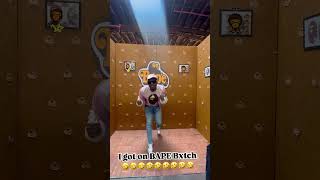 Fendi da Rappa amp Shamar Clock dat Dance challenge shamar bape clockdat [upl. by Aeduj]