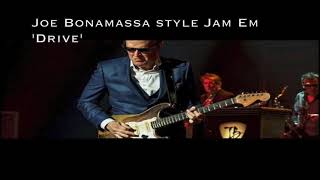 Joe Bonamassa Backing Track ‘Drive [upl. by Hilel]