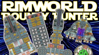 The Fleet of Mandalore  Rimworld Bounty Hunter 25 [upl. by Beaufort615]