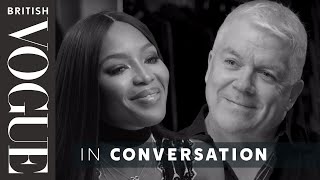 Naomi Campbell Remembers Azzedine Alaïa  British Vogue [upl. by Ateekal]