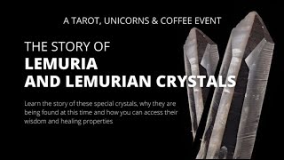 The Story of Lemuria and Lemurian Crystals [upl. by Groot670]